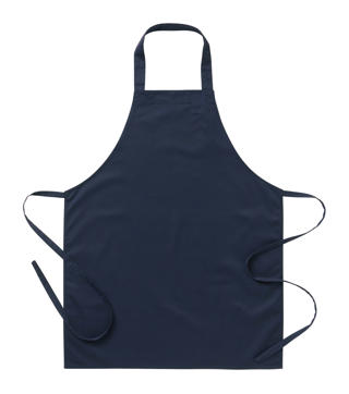 Bröstlappsförkläde 4574 Marin 75x90cm