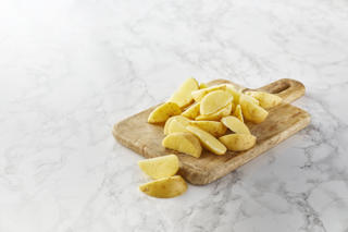 Potatisklyftor med Skal 4-delad Sverige