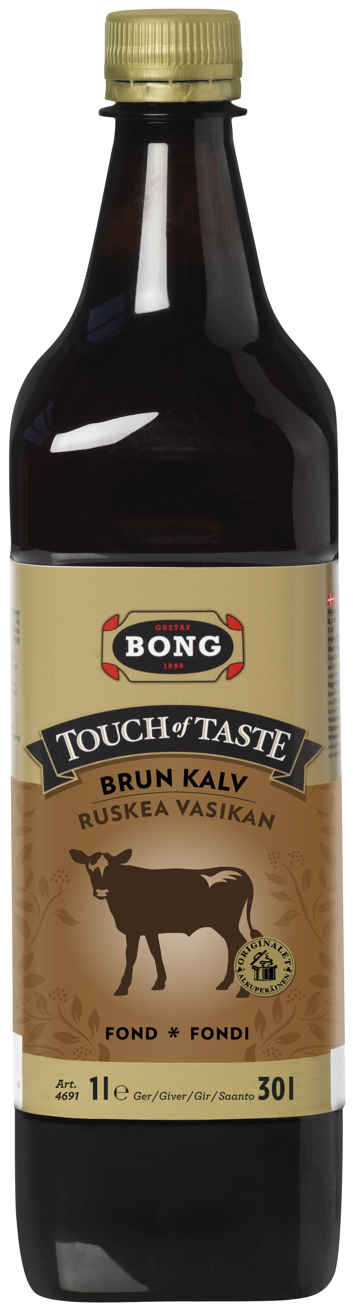 Kalvfond Brun 0,27% Salt