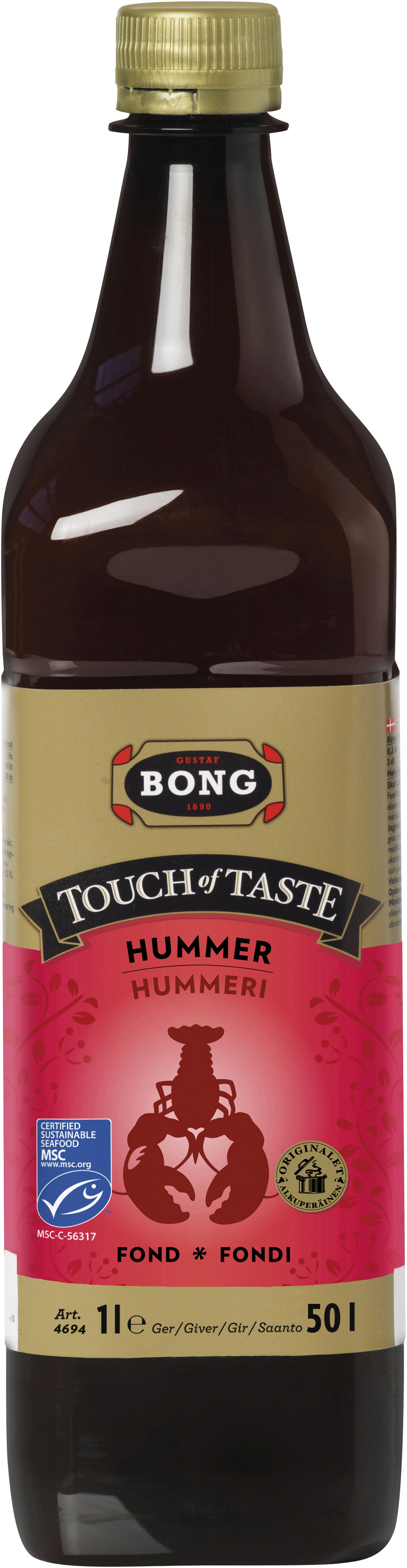 Hummerfond 0,25% Salt MSC