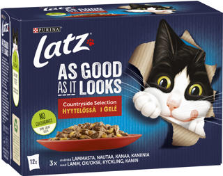 Kattmat Favoriträtter i Gelé