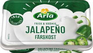 Färskost Jalapeño 15%