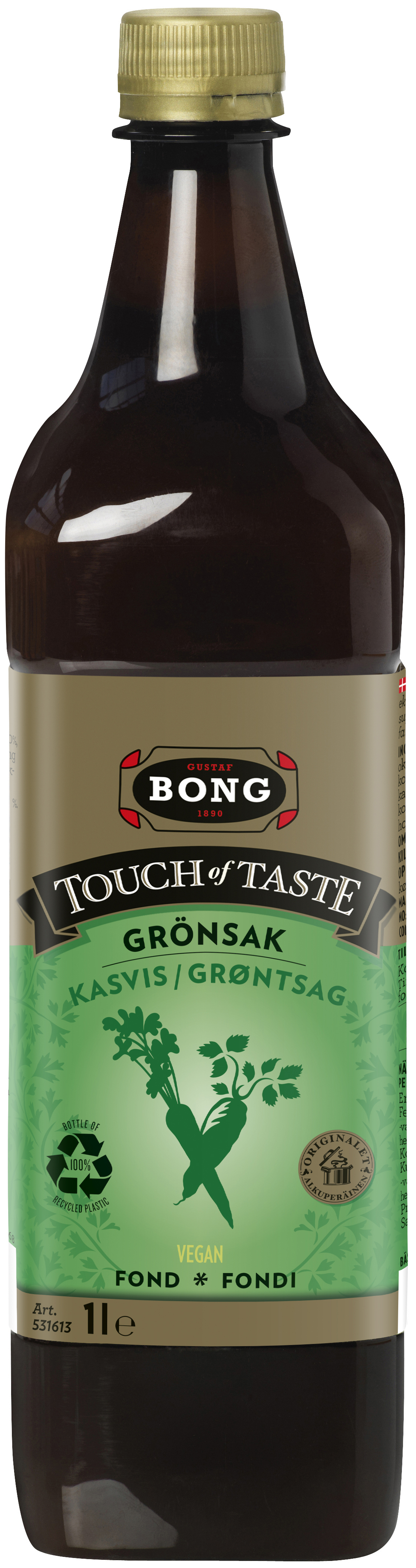 Grönsaksfond 0,25% Salt