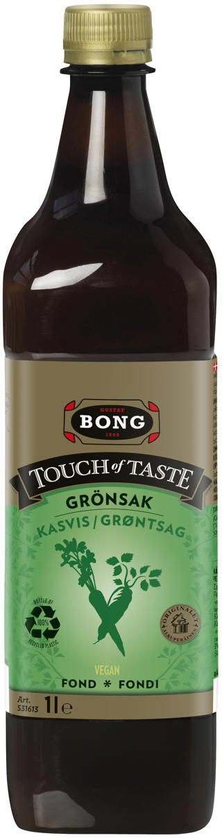 Grönsaksfond 0,25% Salt