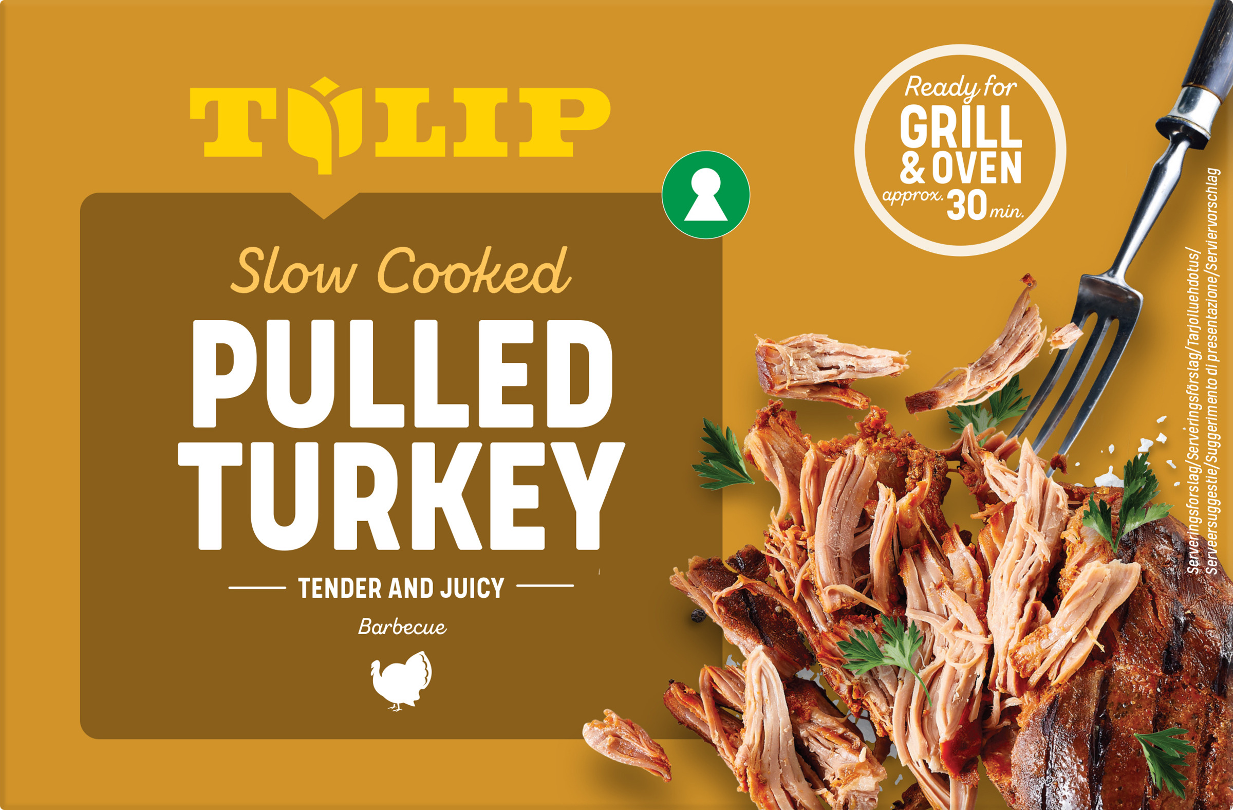 Pulled Turkey
