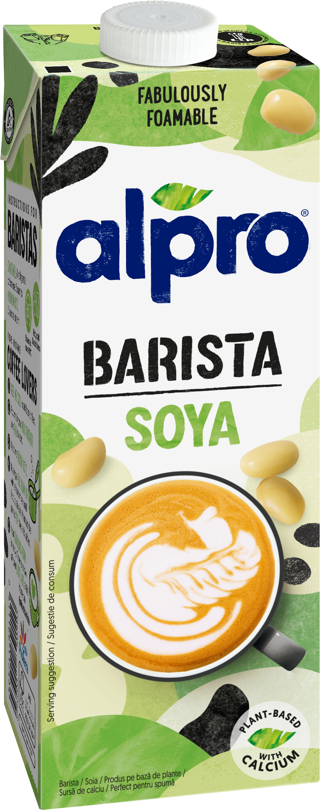 Sojadryck Barista Professionals