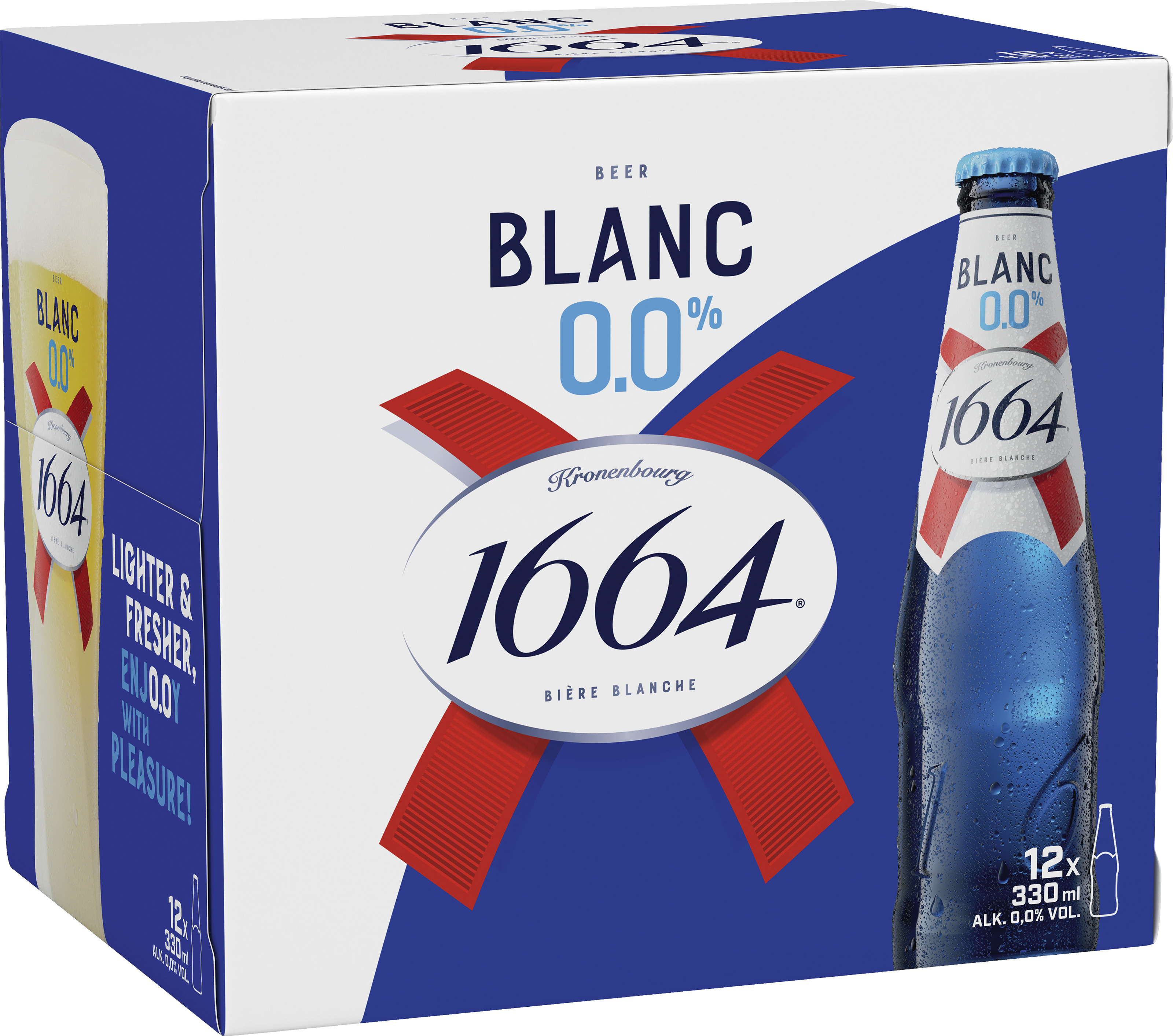 Kronenbourg 1664 Blanc Alkoholfri ENGL