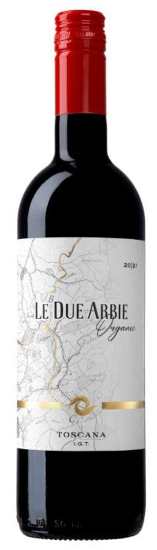 Le Due Arbie Rosso Toscana EKO