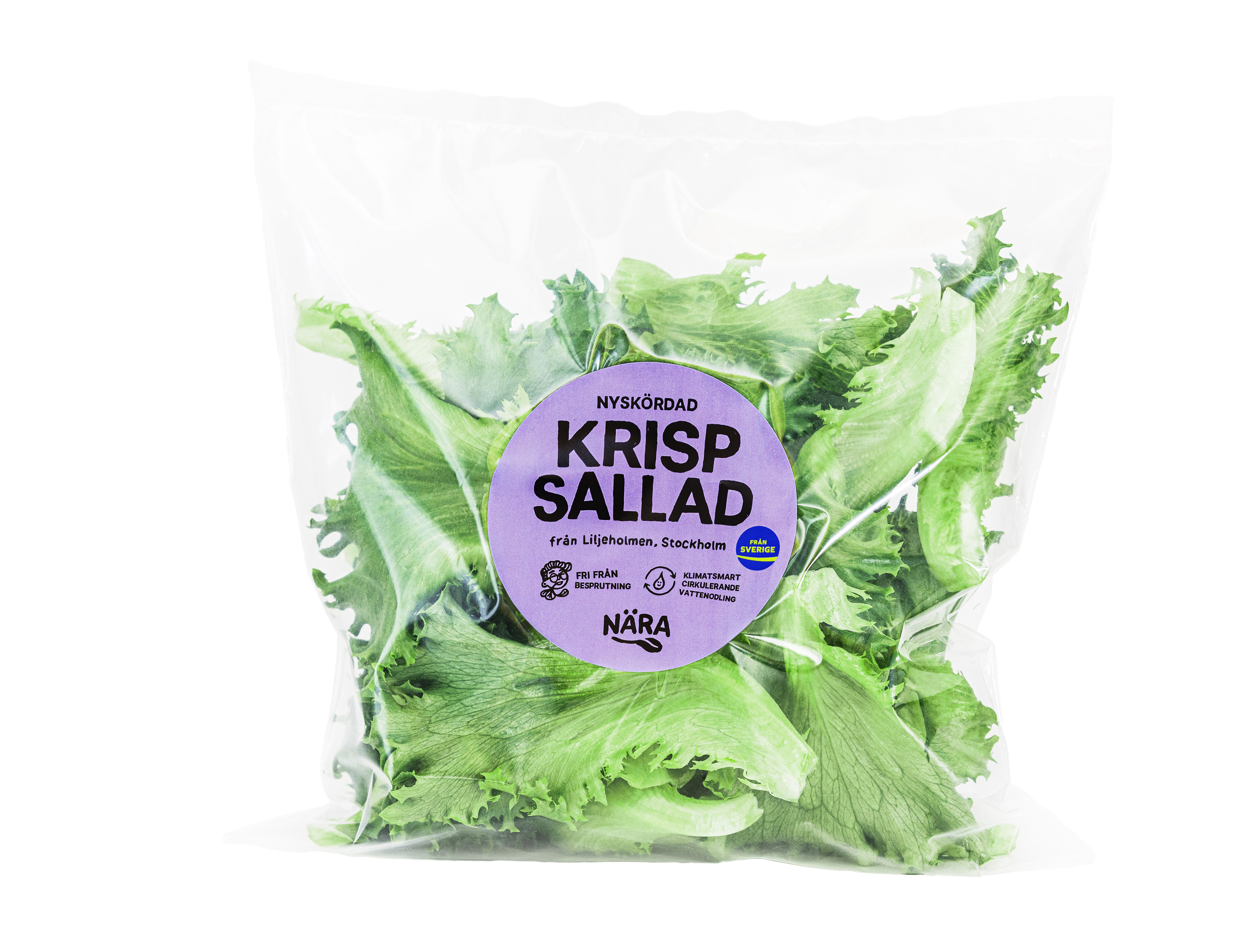 Krispsallat 500g Sverige