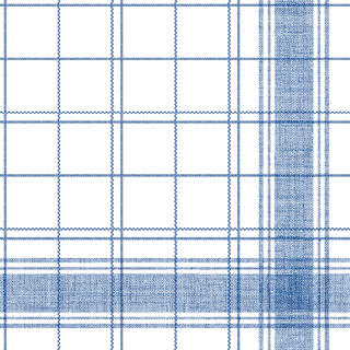 Servett Airlaid 48x48cm Naddem Blå