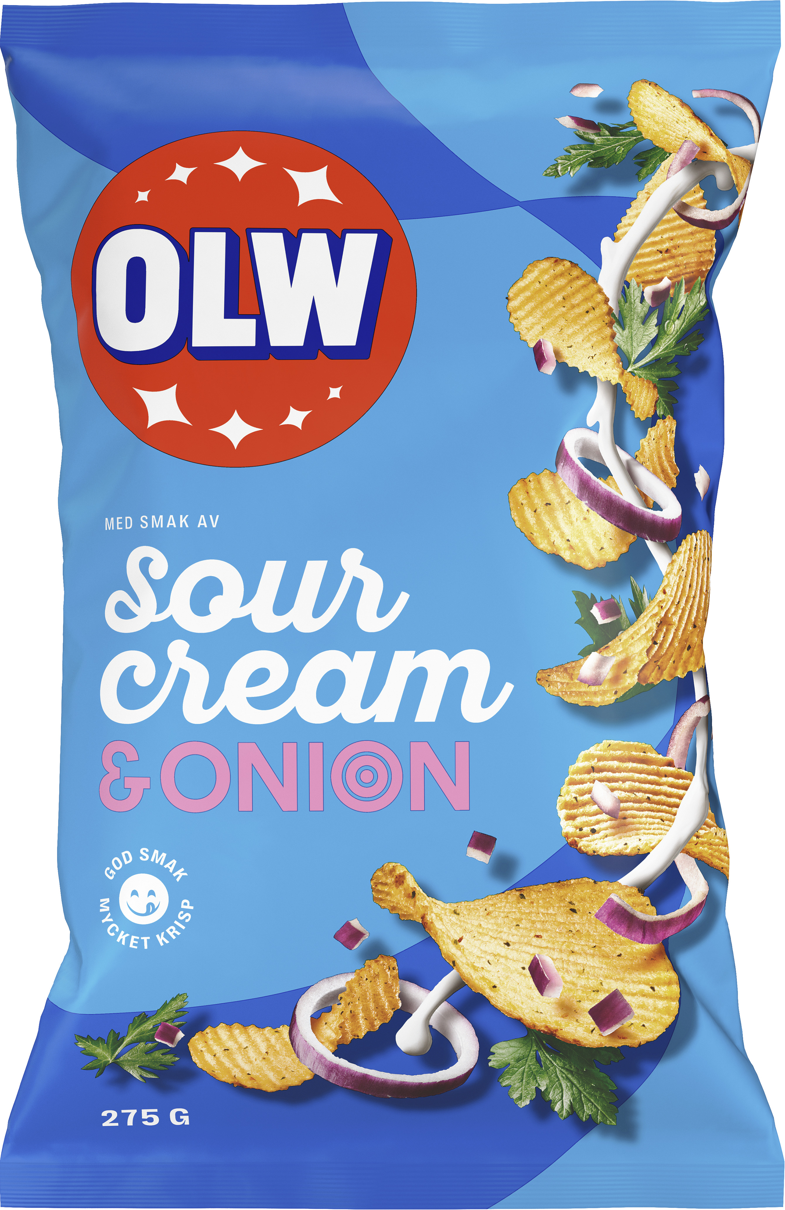 Sourcream & Onion Chips