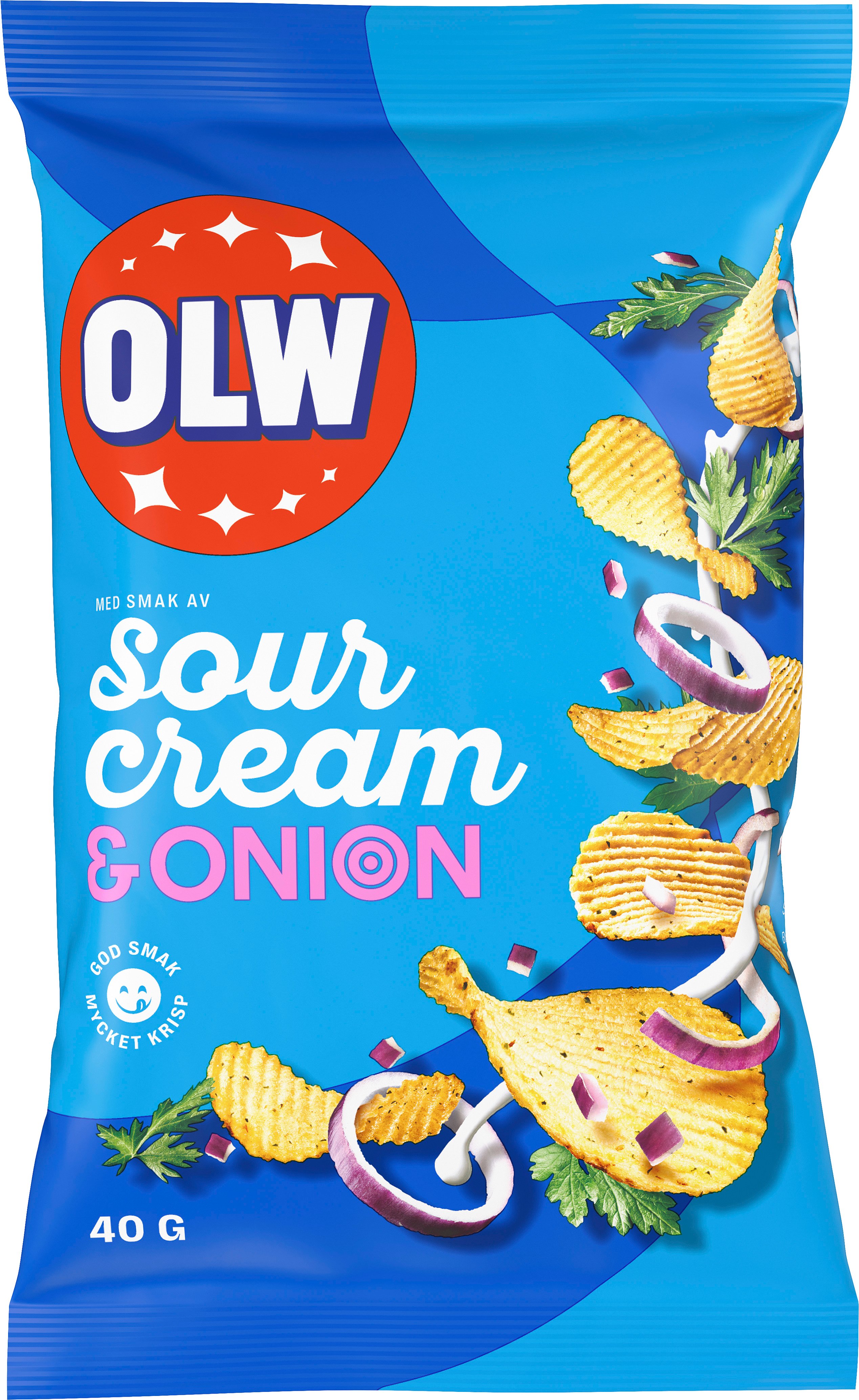 Sourcream & Onion Chips