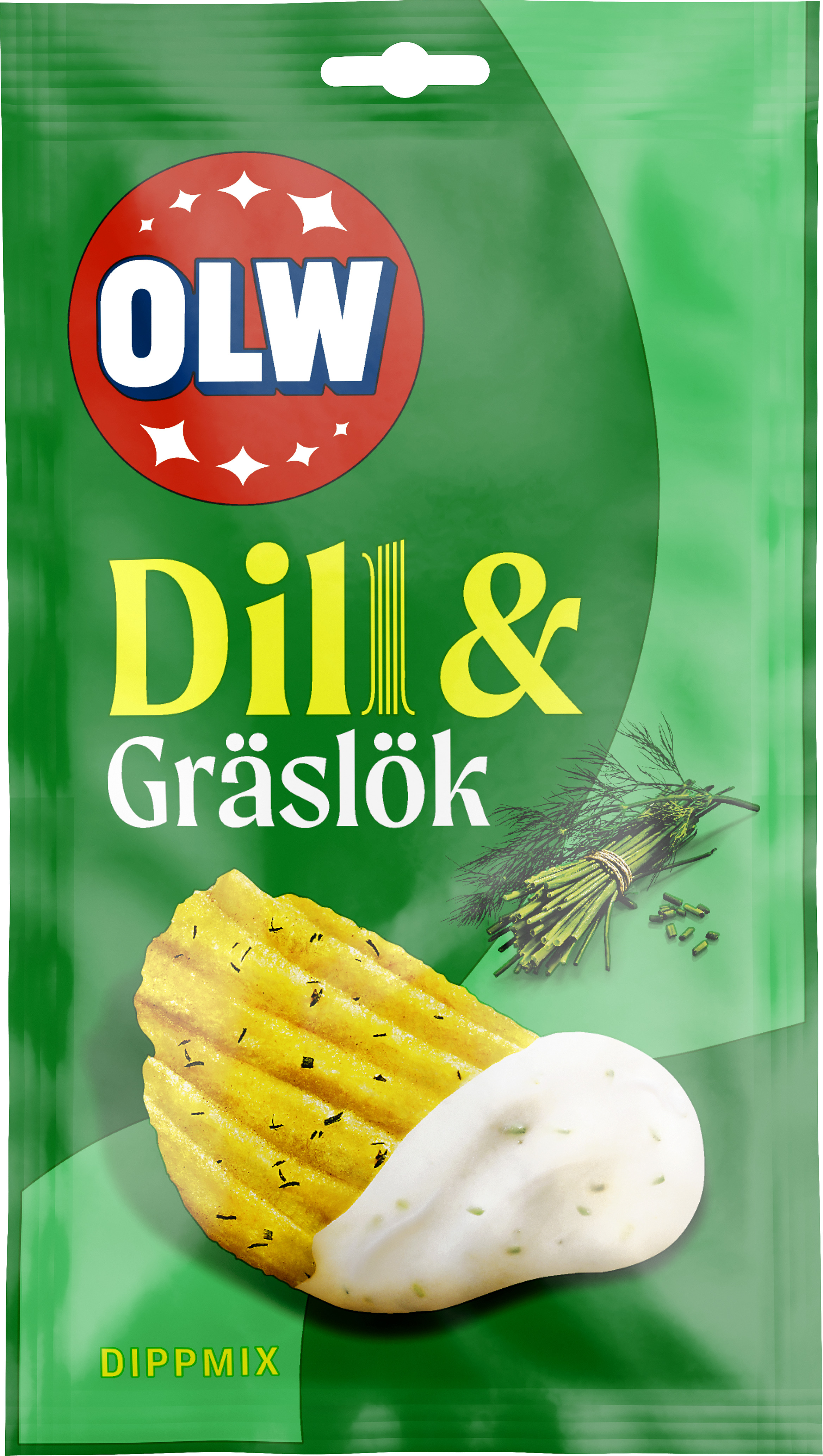 Dippmix Dill & Gräslök