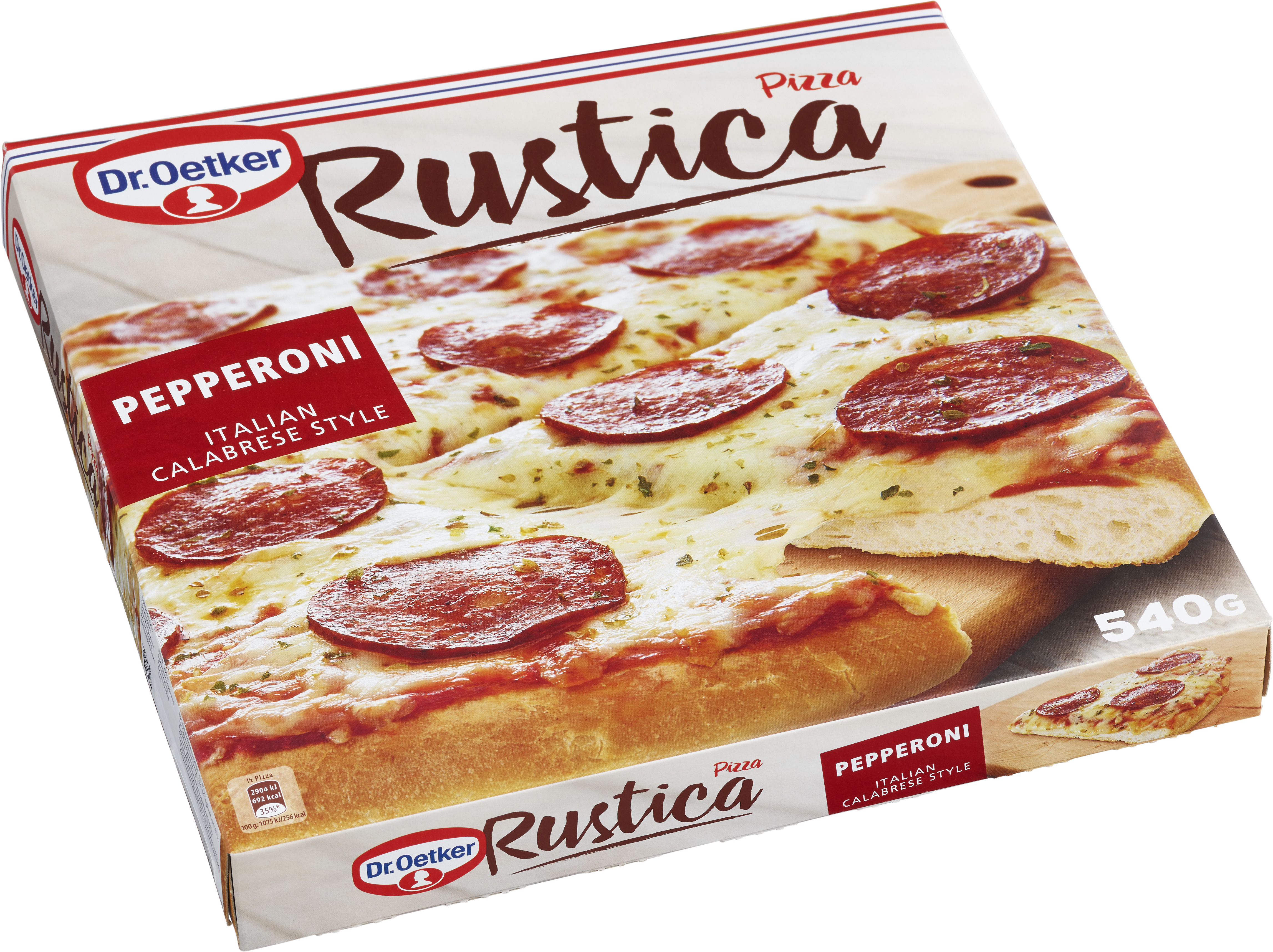 Rustica Pizza Pepperoni Calabrese