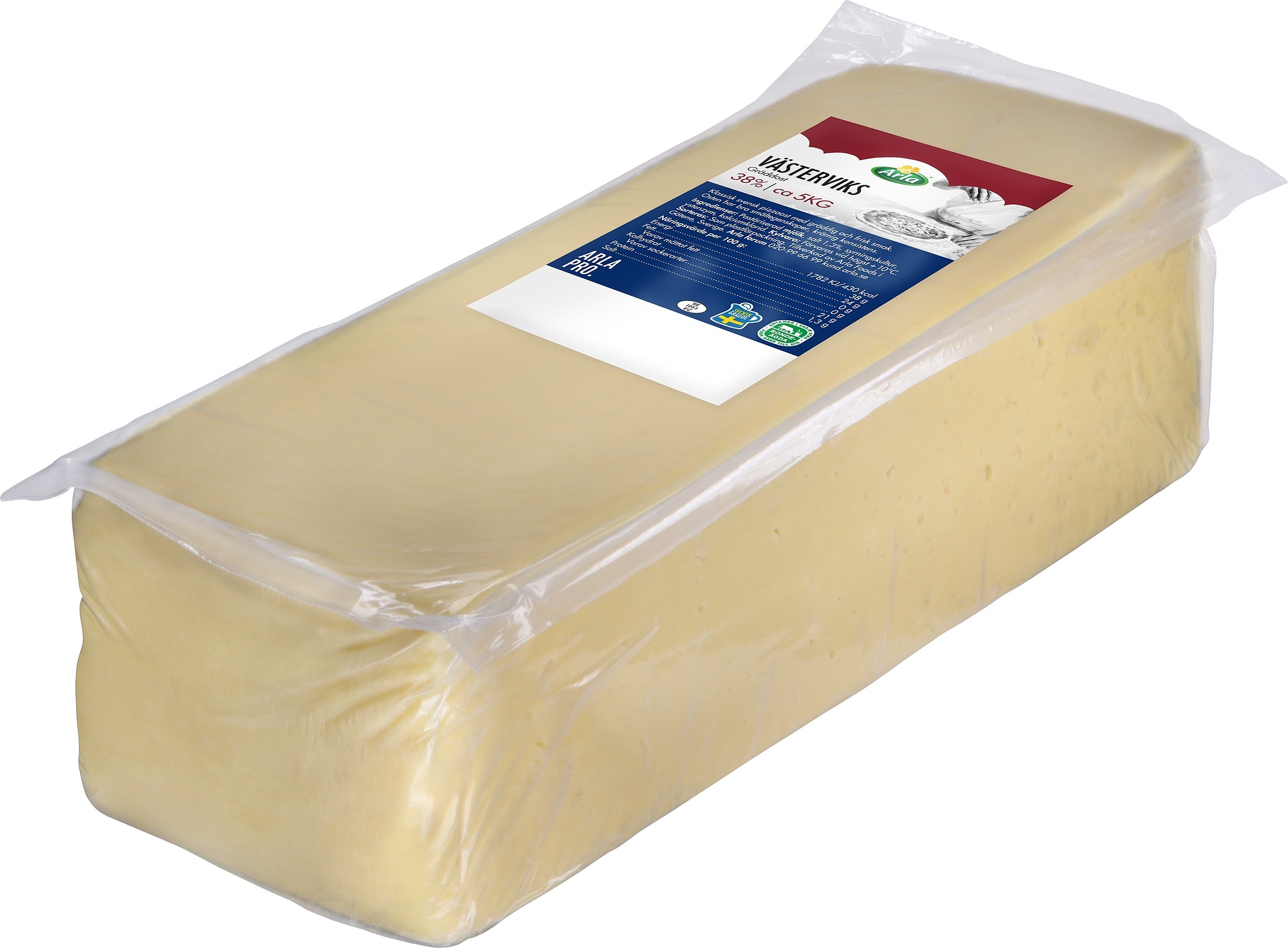 Västerviks gräddost 38%