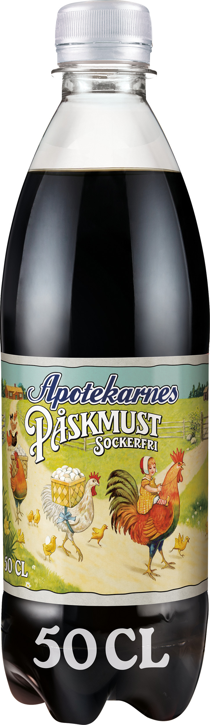 Påskmust Sockerfri PET
