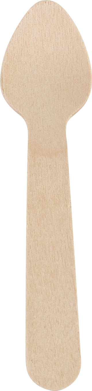 Sked Kaffe Trä Vaxad 95mm