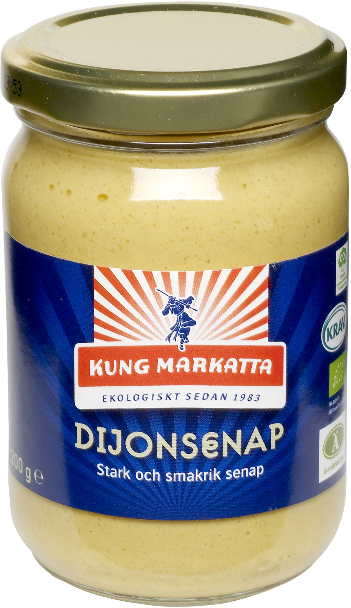 Senap Dijon EKO KRAV