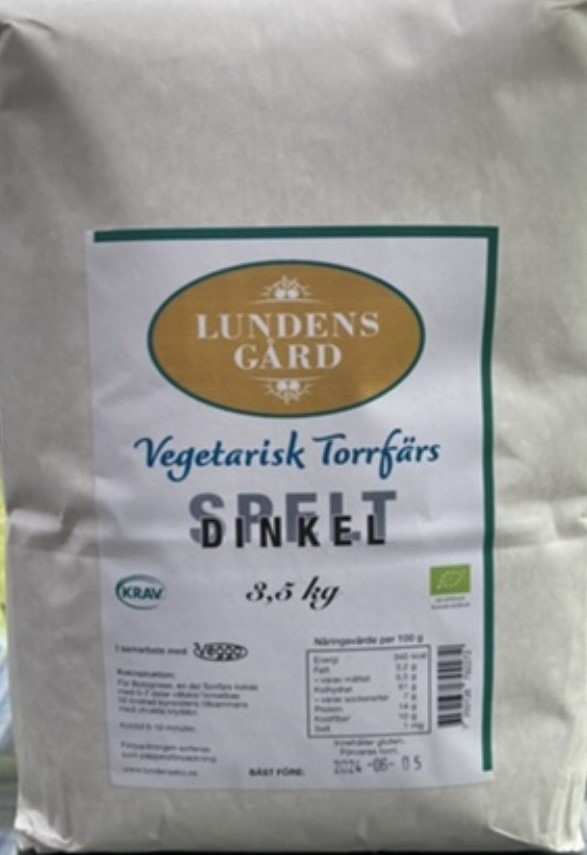 Vegofärs Av Spelt EKO KRAV