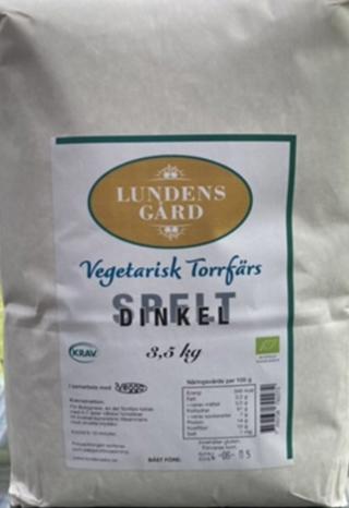 Vegofärs Av Spelt EKO KRAV