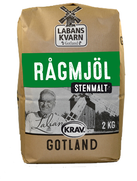 Rågmjöl Stenmalet EKO KRAV