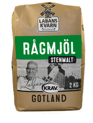 Rågmjöl Stenmalet EKO KRAV