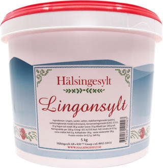 Lingonsylt