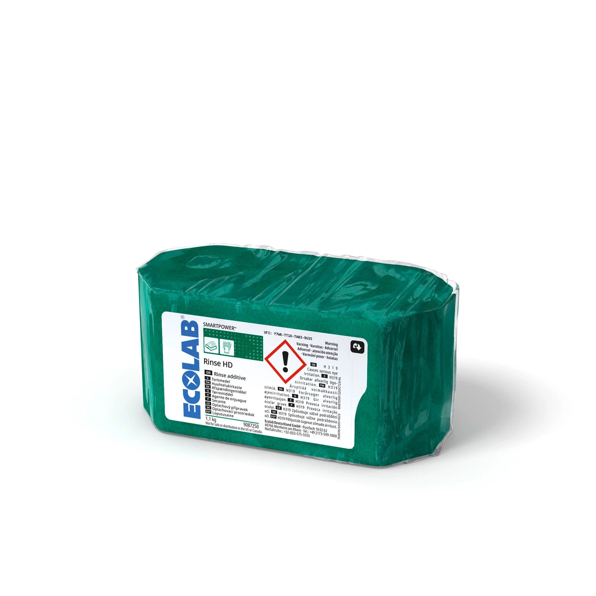 Torkmedel 1,1 kg Smartpower Rinse HD