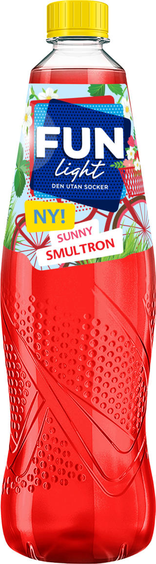Fun Light Sunny Smultron PET