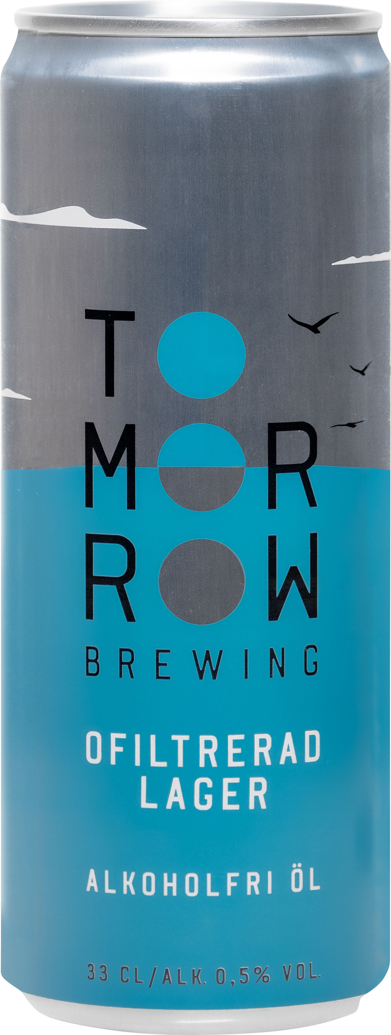 Tomorrow Brewing Alkoholfri Ofiltrerad Lager BRK