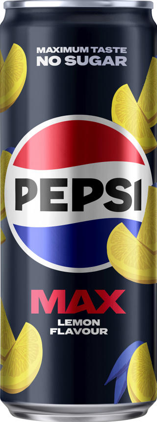 Pepsi Max Lemon BRK