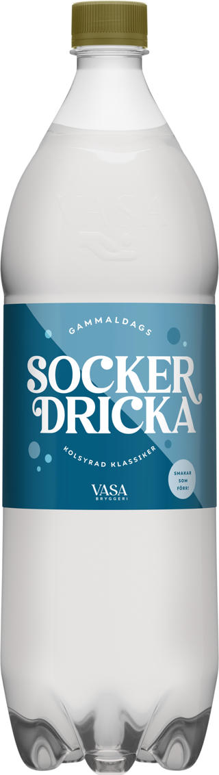 Gammaldags Sockerdricka PET