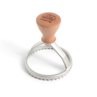 Marcato Raviolistämpel Rund Rostfri 8cm