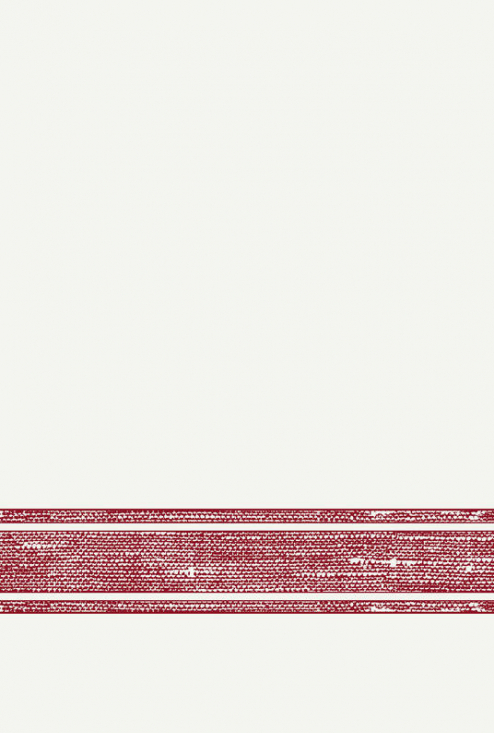 Servett Dunilin 40x60cm Trentino Bordeaux