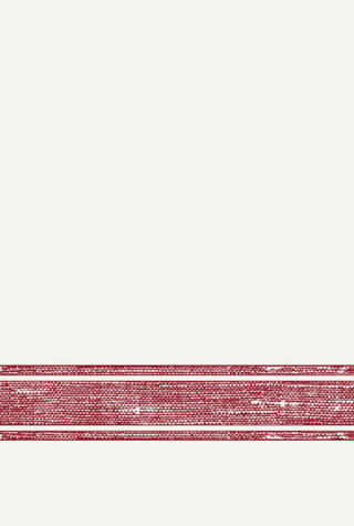 Servett Dunilin 40x60cm Trentino Bordeaux