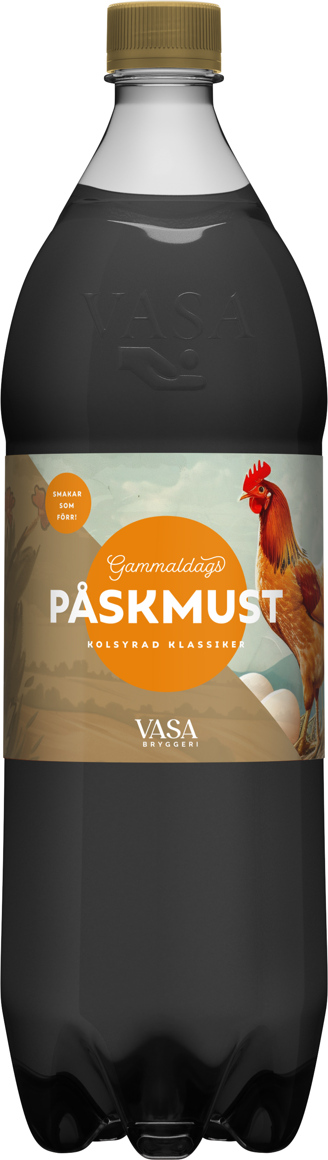 Påskmust Gustav Vasa PET