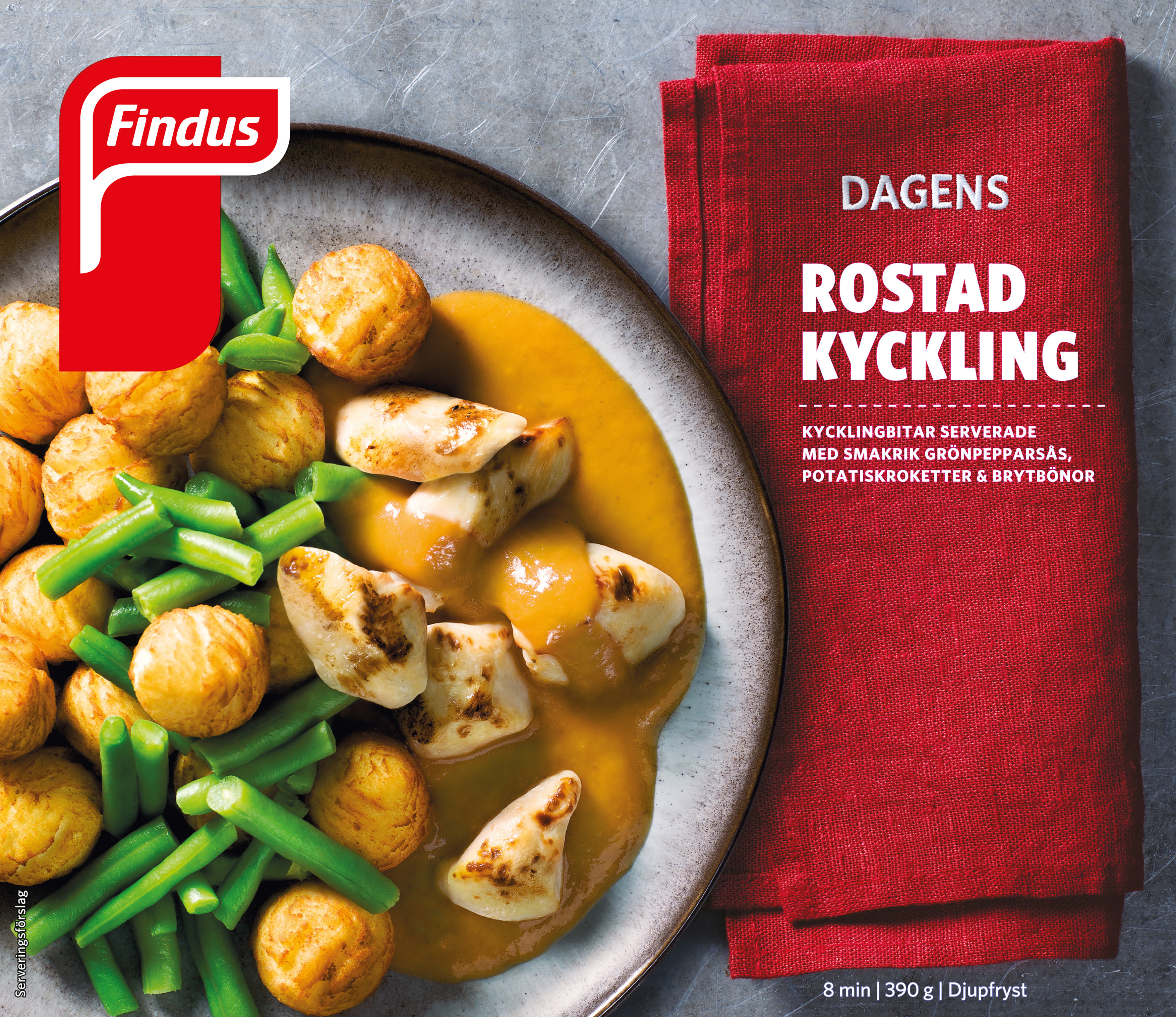 Dagens Rostad Kycklingfilé