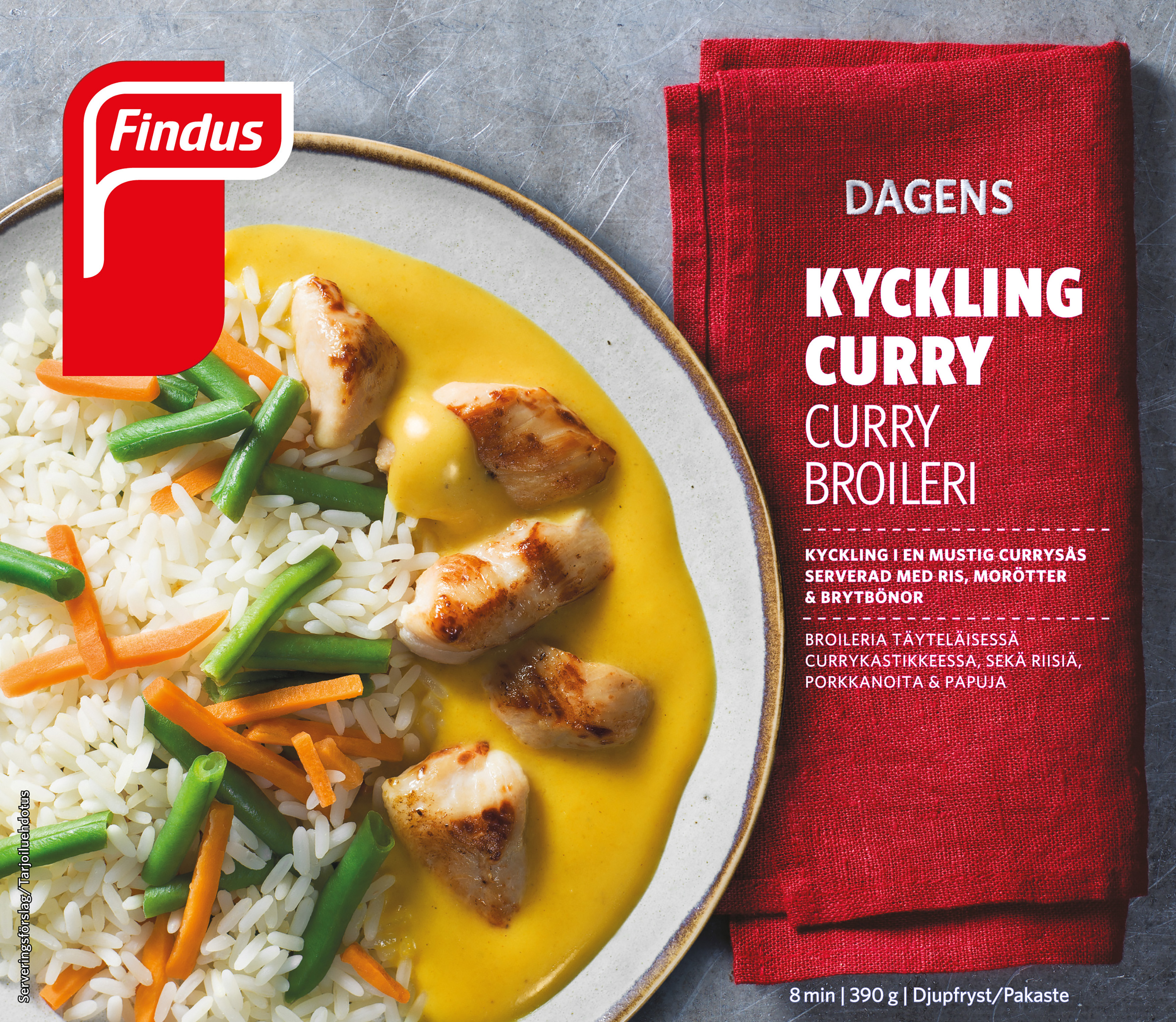 Dagens Kycklingfile Curry