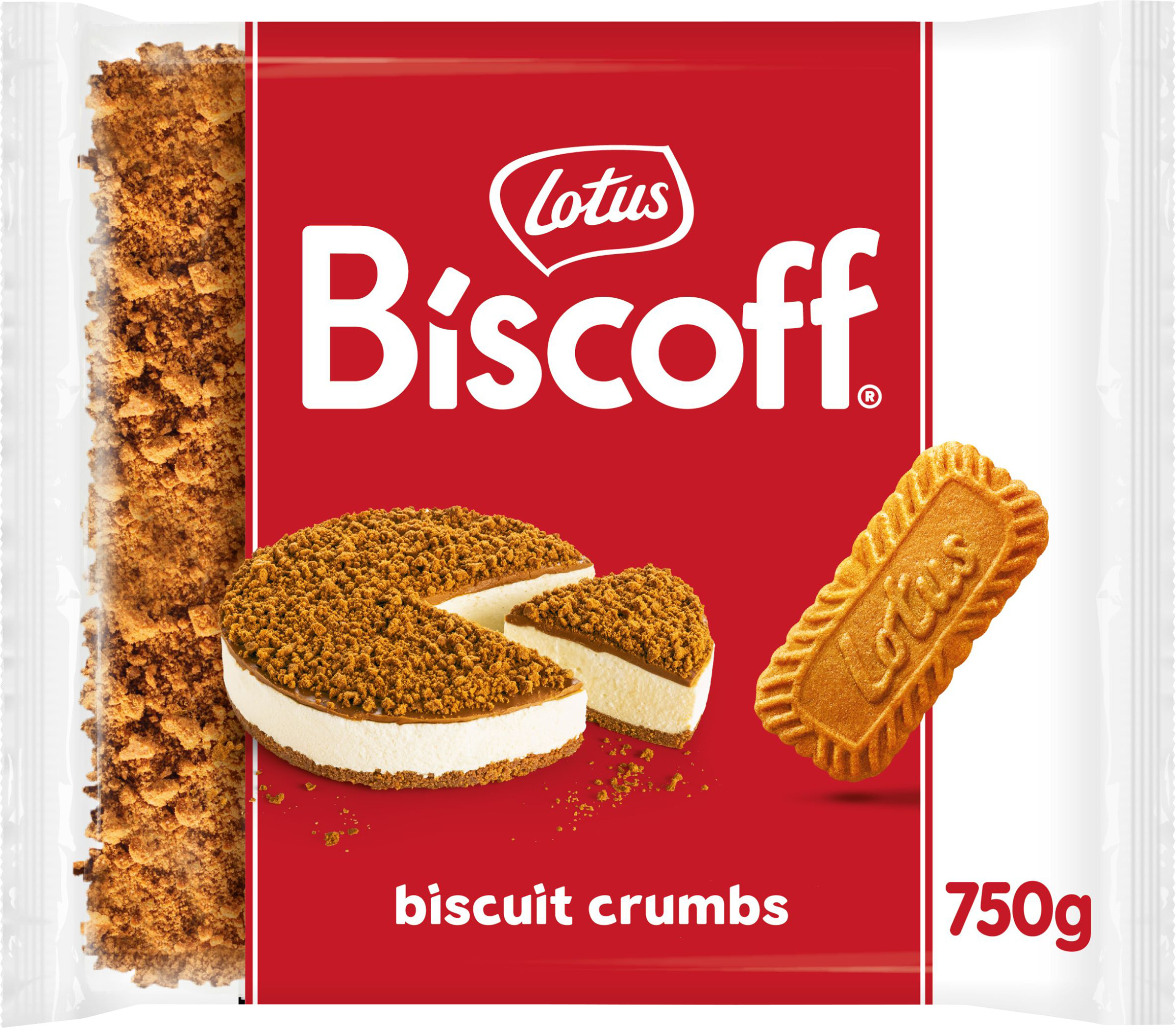 Biscoff Crumble