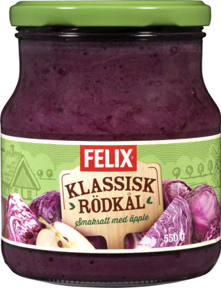 Rödkål Klassisk