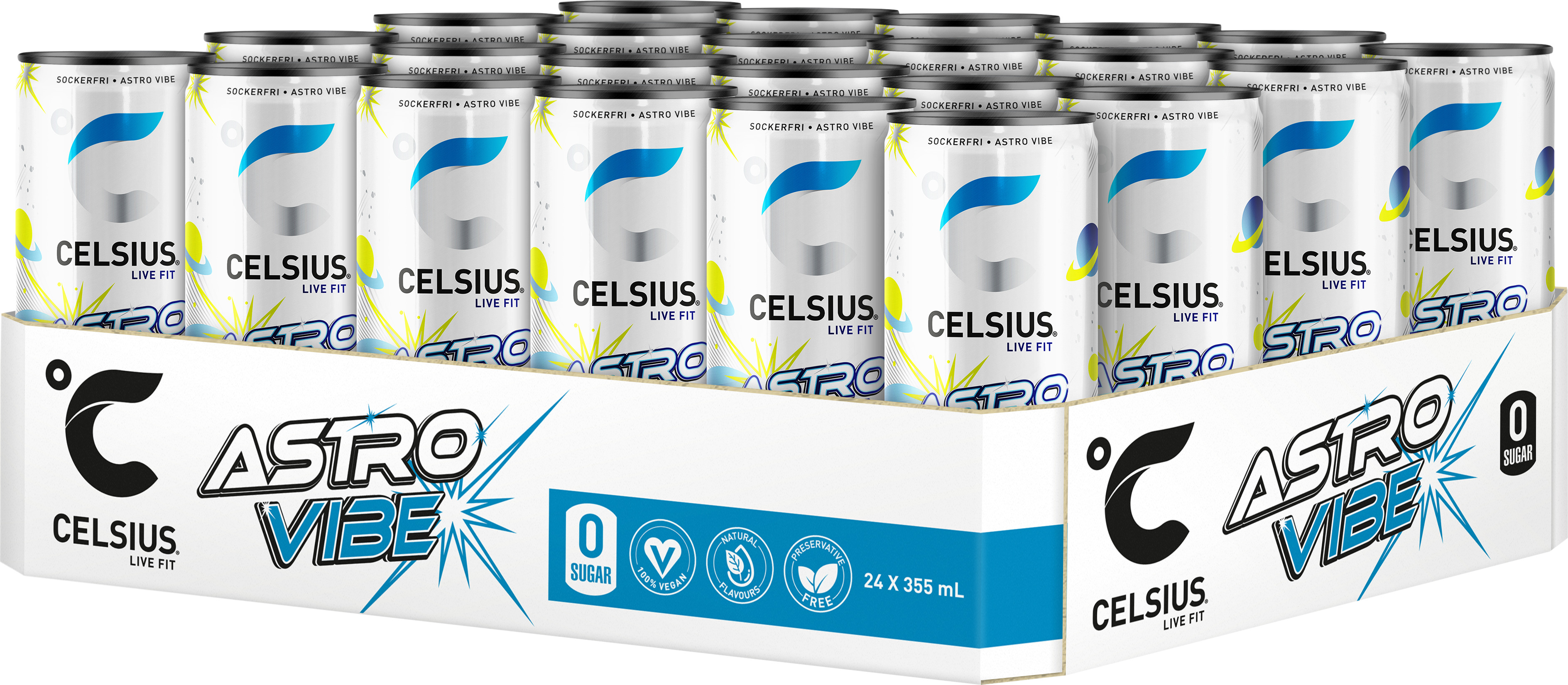 Celsius Astro Vibe BRK