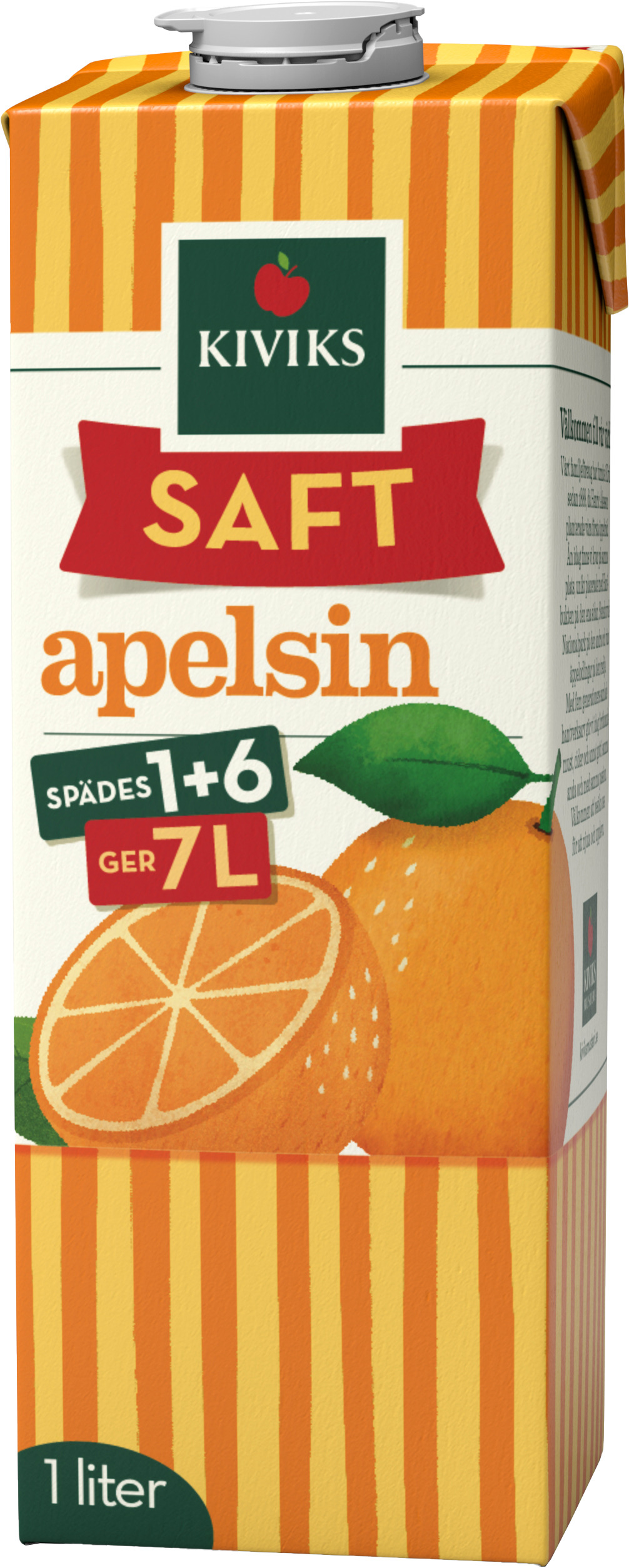 Apelsinsaft 1+6