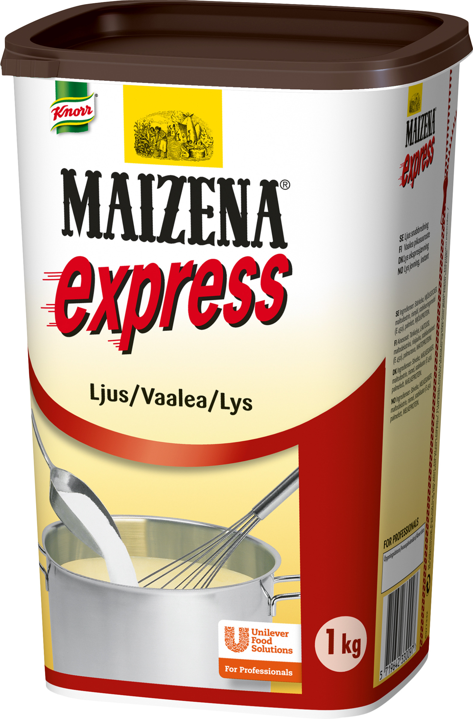 Snabbredning Express Ljus