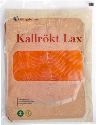 Kallrökt Lax Skivad