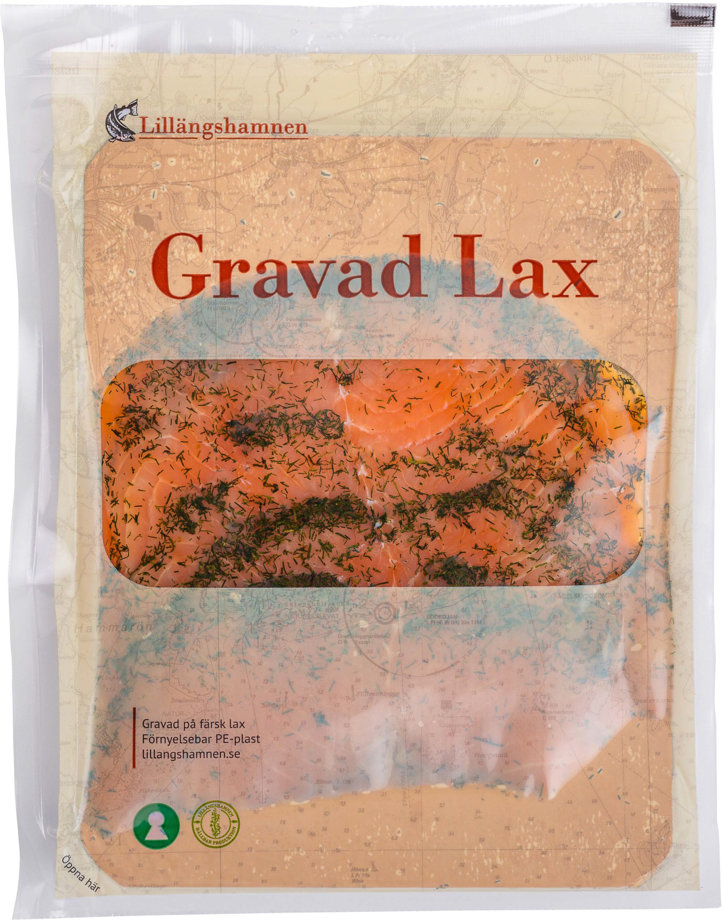 Gravad Laxfilé Skivad
