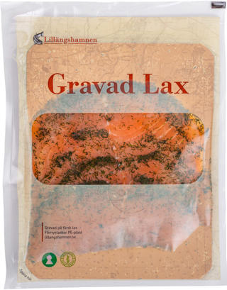 Gravad Laxfilé Skivad