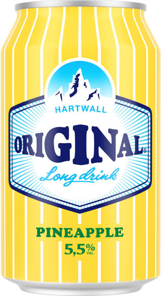 Original Long Drink Pineapple BRK