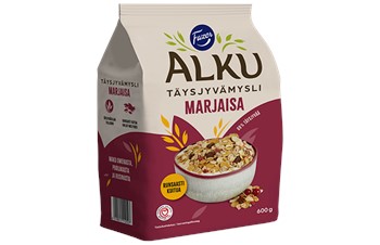 Fullkornsmusli Bär Fullkorn
