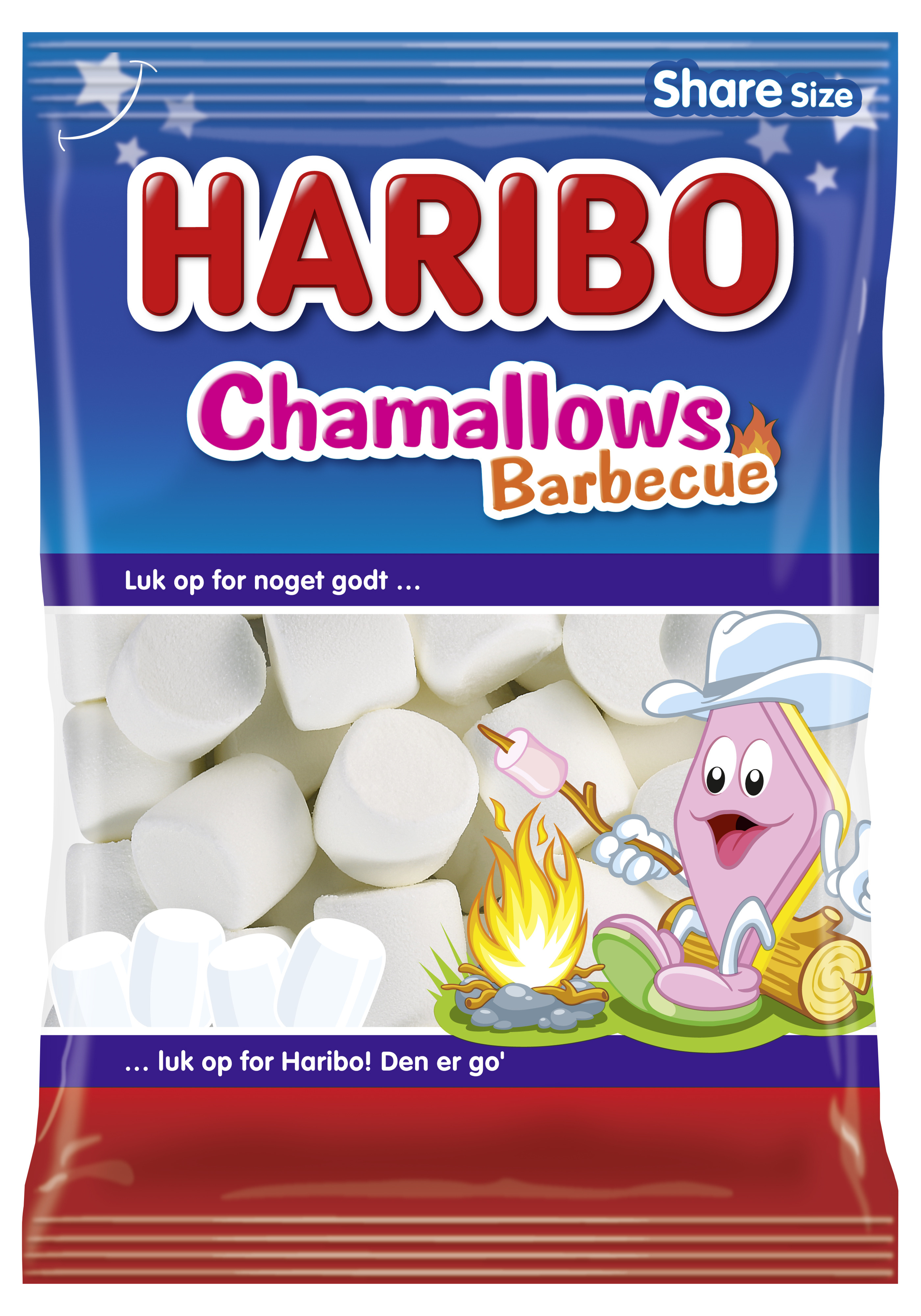 Marshmallows Barbecue