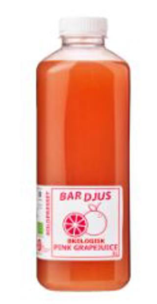 Pink Grape Juice Kallpressad EKO